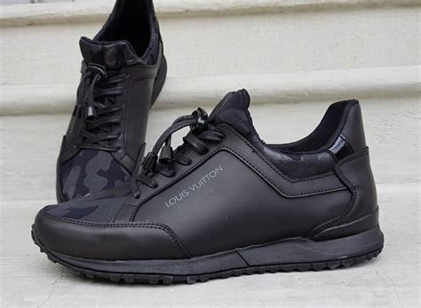 tenis lv hombre negro